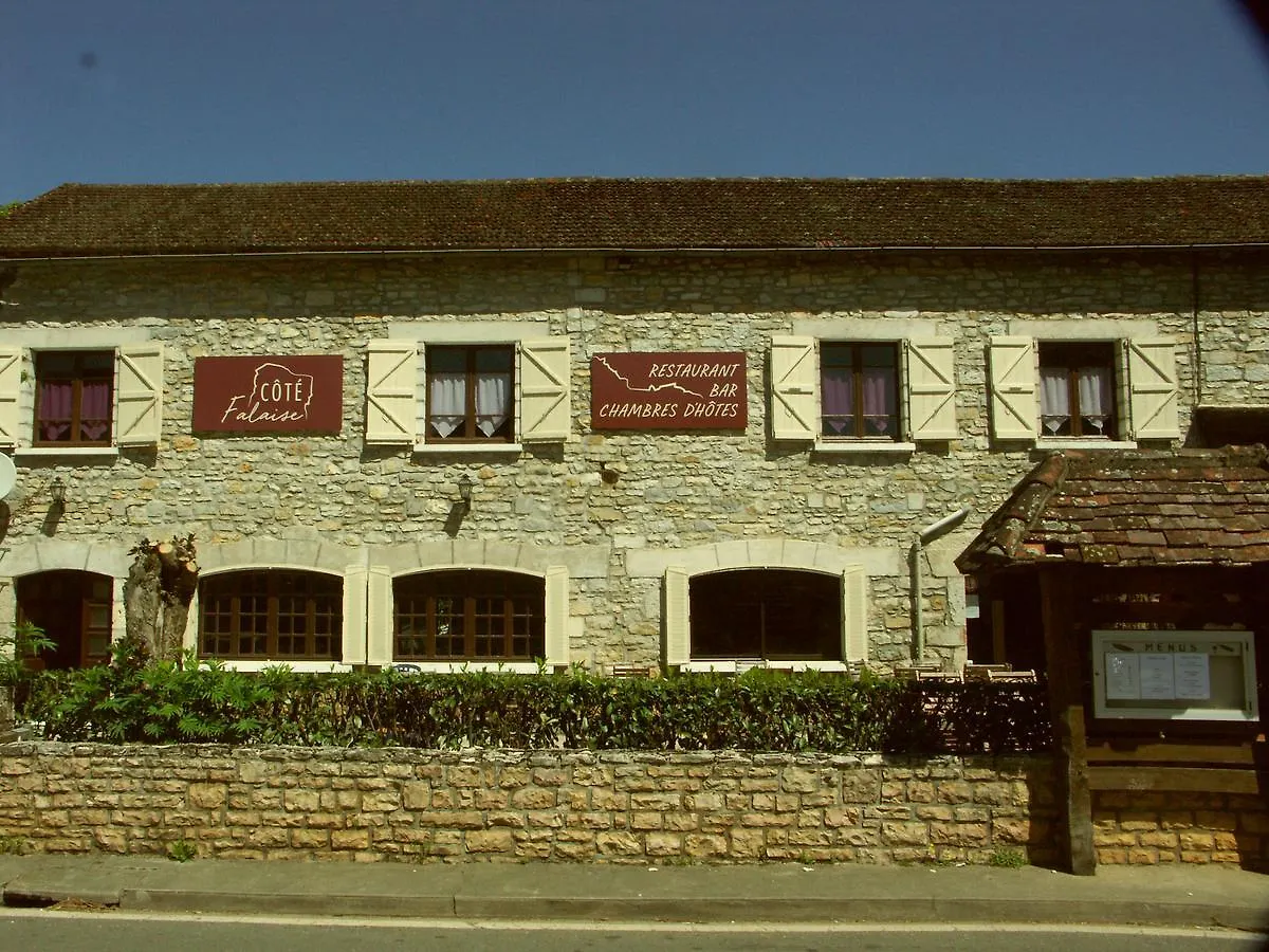 לינה וארוחת בוקר Brengues Cote Falaises צרפת
